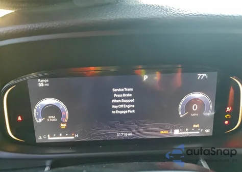 2023 Jeep Wagoneer Series I z USA, uszkodzony, nr VIN 1C4SJVAP7PS560885